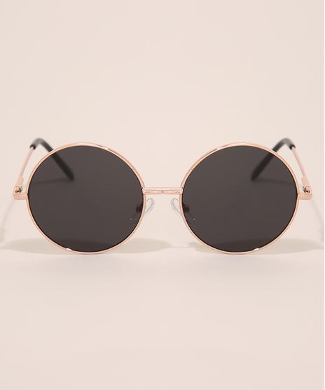 Oculos-de-Sol-Infantil-Redondo-Oneself-Rose-9982755-Rose_1