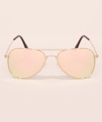 Oculos-de-Sol-Feminino-Aviador-Oneself--Rose-9982756-Rose_1