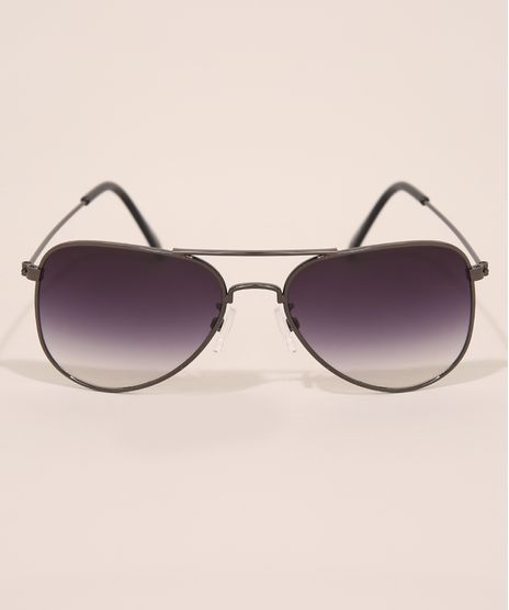 Oculos-de-Sol-Infantil-Aviador-Oneself-Preto-9982757-Preto_1
