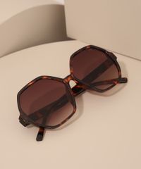 Oculos-de-Sol-Feminino-Geometrico-Yessica-Tartaruga-9986100-Tartaruga_2