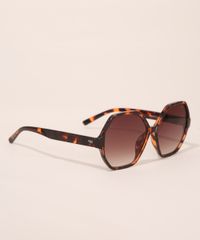 Oculos-de-Sol-Feminino-Geometrico-Yessica-Tartaruga-9986100-Tartaruga_3