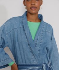 Kimono-Jeans-Feminino-com-Faixa-para-Amarrar-Manga-Longa-Azul-Claro-9985895-Azul_Claro_4
