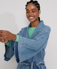 Kimono-Jeans-Feminino-com-Faixa-para-Amarrar-Manga-Longa-Azul-Claro-9985895-Azul_Claro_6