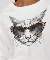 Blusa-de-Moletom-Gato-com-Oculos-Decote-Redondo-Off-White-9981468-Off_White_2