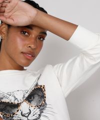 Blusa-de-Moletom-Gato-com-Oculos-Decote-Redondo-Off-White-9981468-Off_White_5