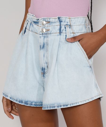 Short-Jeans-Feminino-Gode-Cintura-Super-Alta-Marmorizado-com-Pences-Azul-Claro-9985651-Azul_Claro_1 Short-Jeans-Feminino-Gode-Cintura-Super-Alta-Marmorizado-com-Pences-Azul-Claro-9985651-Azul_Claro_1