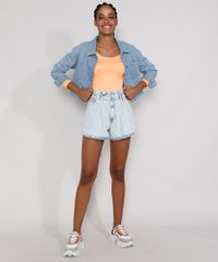 Blusa-Feminina-Basica-Manga-Longa-Decote-Redondo-Laranja-Claro-8578638-Laranja_Claro_3