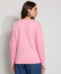 Blusa-de-Moletom-Feminina-Smiley-Decote-Redondo-Rosa-9976564-Rosa_4