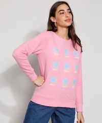 Blusa-de-Moletom-Feminina-Smiley-Decote-Redondo-Rosa-9976564-Rosa_6