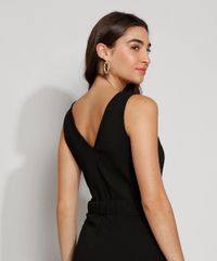 Macaquinho-Short-Saia-Feminino-Transpassado-Sem-Manga-Preto-9976171-Preto_7