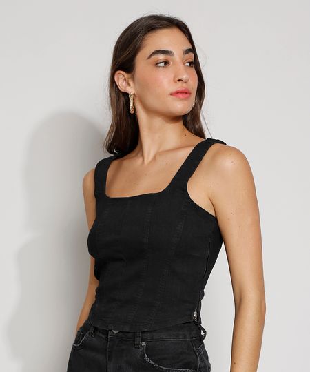 Regata-Jeans-Feminina-Corset-Alca-Larga-Decote-Reto-Preta-9985892-Preto_1