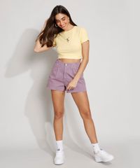 Blusa-Feminina-Manga-Curta-Cropped-Canelada-com-Bordado-Bob-Esponja-Decote-Redondo-Amarelo-Claro-9982378-Amarelo_Claro_3