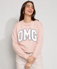 Blusa-de-Moletom-Feminina--OMG--Flocada-Decote-Redondo-Rosa-Claro-9976565-Rosa_Claro_6
