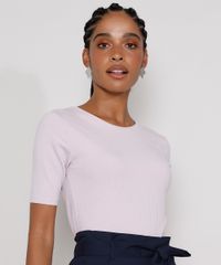 Blusa-Feminina-Basica-Manga-Curta-Canelada-Decote-Redondo-Lilas-9953167-Lilas_1