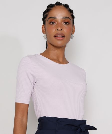 Blusa-Feminina-Basica-Manga-Curta-Canelada-Decote-Redondo-Lilas-9953167-Lilas_1 Blusa-Feminina-Basica-Manga-Curta-Canelada-Decote-Redondo-Lilas-9953167-Lilas_1