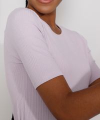 Blusa-Feminina-Basica-Manga-Curta-Canelada-Decote-Redondo-Lilas-9953167-Lilas_4