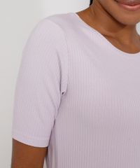 Blusa-Feminina-Basica-Manga-Curta-Canelada-Decote-Redondo-Lilas-9953167-Lilas_5