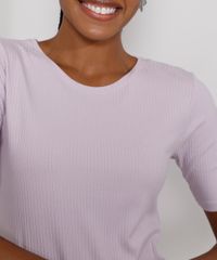 Blusa-Feminina-Basica-Manga-Curta-Canelada-Decote-Redondo-Lilas-9953167-Lilas_6