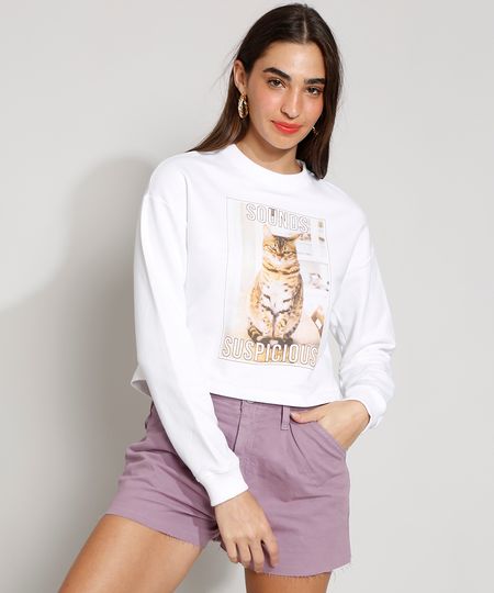 Blusa-de-Moletom-Feminina-Cropped-Gatinho-Decote-Redondo-Off-White-9981206-Off_White_1 Blusa-de-Moletom-Feminina-Cropped-Gatinho-Decote-Redondo-Off-White-9981206-Off_White_1