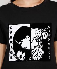 Camiseta-Feminina-Manga-Curta-Princesas-com-Bordado-Decote-Redondo-Preta-9982381-Preto_2