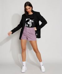 Camiseta-Feminina-Manga-Curta-Princesas-com-Bordado-Decote-Redondo-Preta-9982381-Preto_3