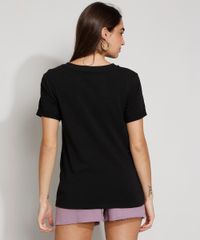 Camiseta-Feminina-Manga-Curta-Princesas-com-Bordado-Decote-Redondo-Preta-9982381-Preto_4