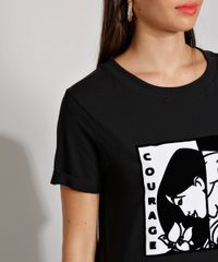 Camiseta-Feminina-Manga-Curta-Princesas-com-Bordado-Decote-Redondo-Preta-9982381-Preto_6