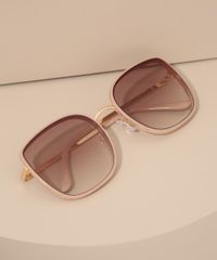 Oculos-de-Sol-Feminino-Quadrado-Yessica-Bege-9985988-Bege_2