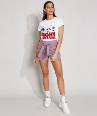 Camiseta-Feminina-Manga-Curta-As-Meninas-Superpoderosas--Fight-Like-a-Girl--Flocada-Decote-Redondo-Off-White-9979481-Off_White_3