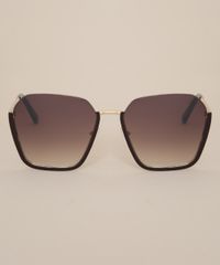 Oculos-de-Sol-Feminino-Geometrico-Yessica-Marrom-9989728-Marrom_1