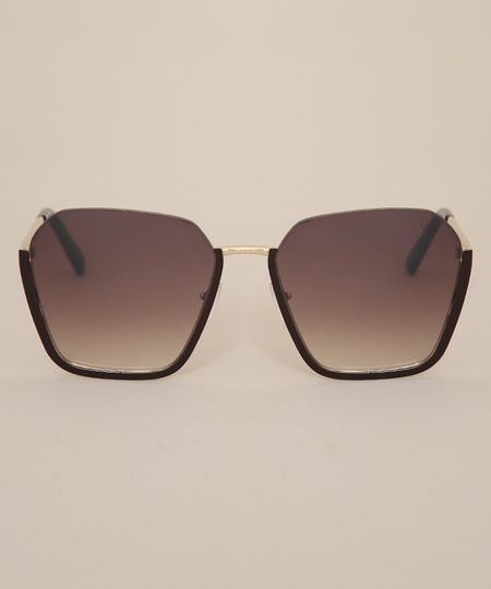 Oculos-de-Sol-Feminino-Geometrico-Yessica-Marrom-9989728-Marrom_1