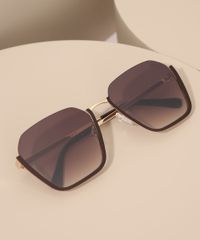Oculos-de-Sol-Feminino-Geometrico-Yessica-Marrom-9989728-Marrom_2