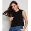 Regata-de-Moletom-Feminina-Basica-Cropped-com-Capuz-Preta-9980050-Preto_1
