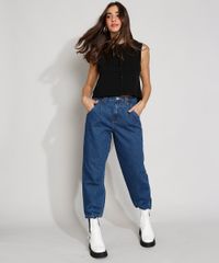 Regata-de-Moletom-Feminina-Basica-Cropped-com-Capuz-Preta-9980050-Preto_3