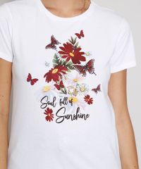 Camiseta-Feminina-Manga-Curta--Soul-Full-Of-Sunshine--Decote-Redondo-Off-White-9981733-Off_White_2