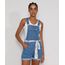Jardineira-Jeans-Feminina-Mom-com-Lenco-Estampado-e-Barra-Dobrada-Azul-Medio-9985788-Azul_Medio_1