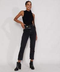 Regata-Feminina-Basica-Canelada-Gola-Alta-Preta-9975322-Preto_3