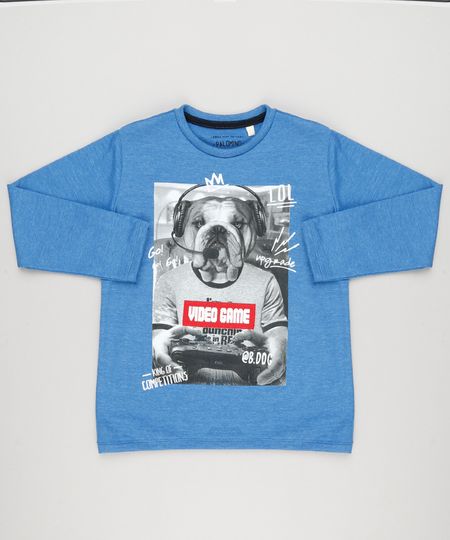 Camiseta-Infantil--Video-Game--Manga-Longa-Gola-Careca-Azul-9148115-Azul_1