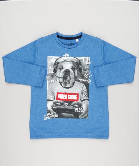 Camiseta-Infantil--Video-Game--Manga-Longa-Gola-Careca-Azul-9148115-Azul_1