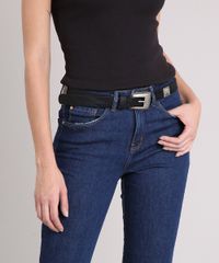 Cinto-Feminino-em-Suede-com-Tachas-Preto-9166648-Preto_2