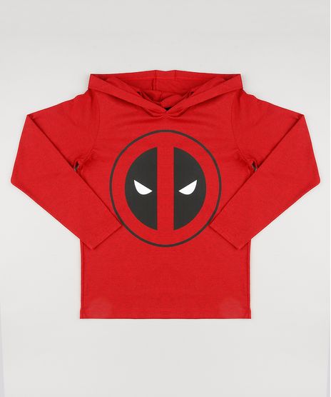 Camiseta-Infantil-Deadpool-com-Capuz-Manga-Longa-Vermelha-9147835-Vermelho_1