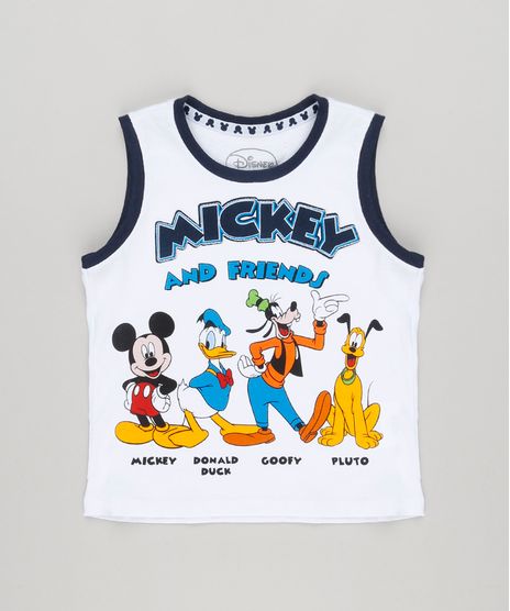 Regata-Infantil-Turma-do-Mickey-Gola-Careca-em-Algodao---Sustentavel-Off-White-9190277-Off_White_1
