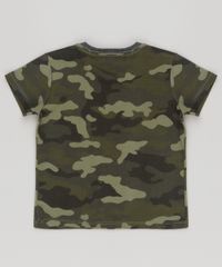 Camiseta-Infantil-Estampada-Camuflada-com-Bolso-Manga-Curta-Gola-Careca-Verde-Militar-9140063-Verde_Militar_2