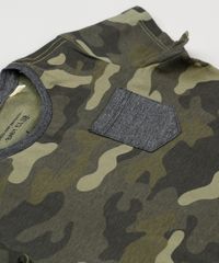 Camiseta-Infantil-Estampada-Camuflada-com-Bolso-Manga-Curta-Gola-Careca-Verde-Militar-9140063-Verde_Militar_4