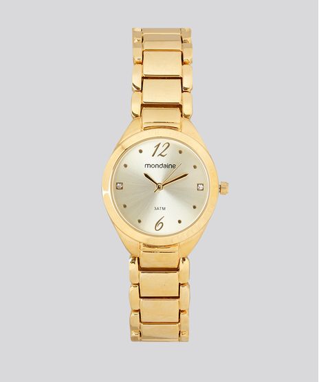 Relogio-Analogico-Mondaine-Feminino---53566LPMVDE1-Dourado-9206709-Dourado_1