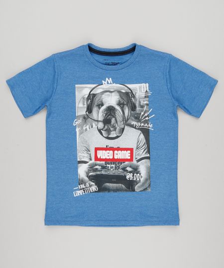 Camiseta-Infantil--Video-Game--Manga-Curta-Gola-Careca-Azul-9148116-Azul_1