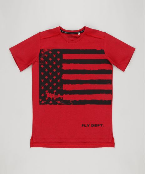 Camiseta-Infantil-Bandeira-Manga-Curta-Gola-Careca-Vermelha-9153613-Vermelho_1