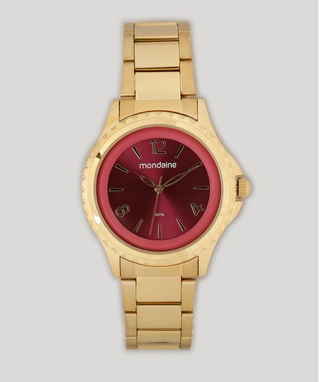 Relogio-Analogico-Mondaine-Feminino---53600LPMVDE1-Dourado-9206554-Dourado_1