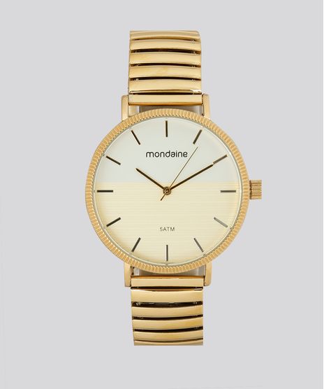 Relogio-Analogico-Mondaine-Feminino---99160LPMVDE1-Dourado-9206894-Dourado_1