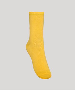 Meia-Feminina-Smiley-Cano-Alto-Amarela-9982460-Amarelo_1